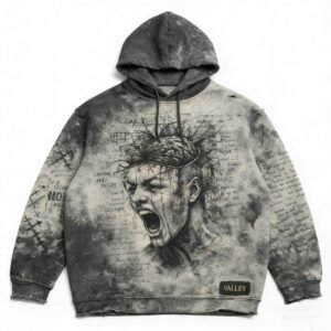 Cruz Digital Print Hoodie