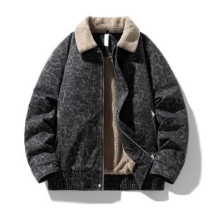 Ryder Leopard Shearling Jacket