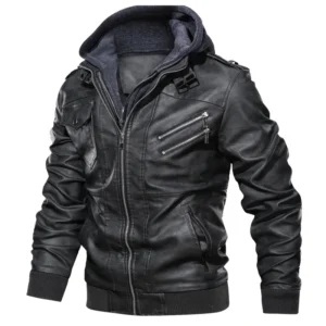 Maverick Premium Leather Jacket