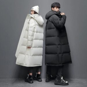 Everest Long Puffer Jacket