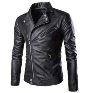Ryder Classic Moto Leather Jacket
