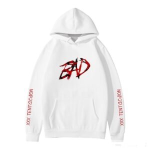 Cruz Palm Print Hoodie