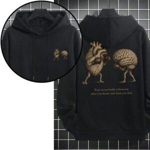 Carter Relaxed Graphic Hoodie