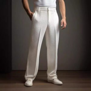 Julian Waffle Dress Pants