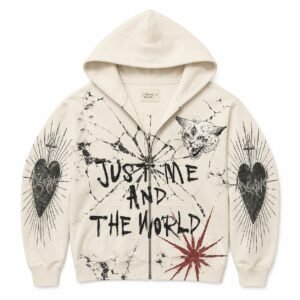 Lennox 3D Floral Hoodie