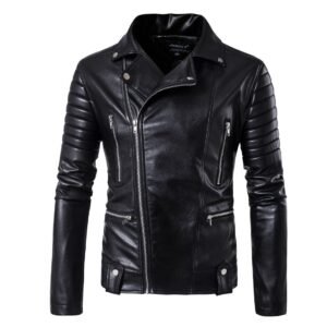 Mason Vintage Moto Leather Jacket