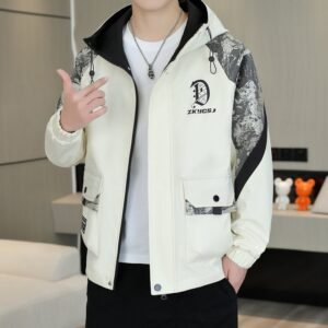 Caden Urban Hooded Jacket